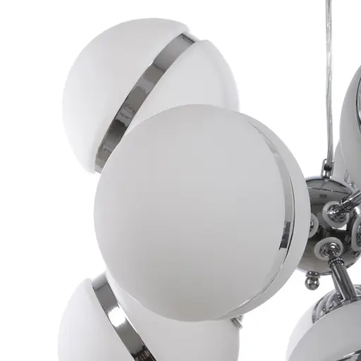 Люстра Brille молекула подвесная E27 60W CH (BL-293S/9) - фото 2