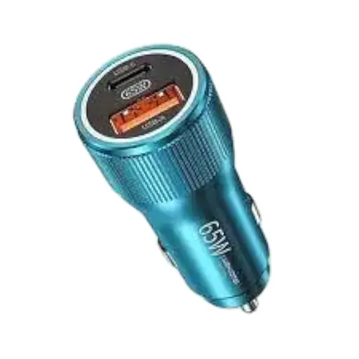 Автомобільний зарядний пристрій Remax WK Design WP-C31 PD65W + QC3.0 - фото 2