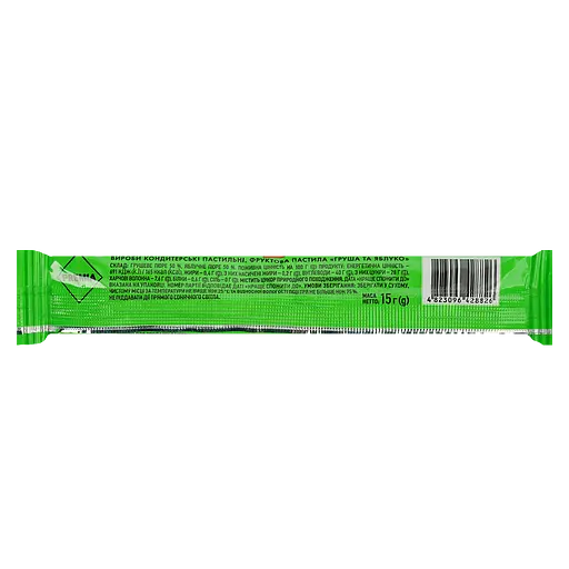 Пастила фруктовая Премія груша и яблоко 15 г - фото 2