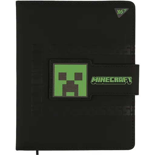 Дневник школьный YES PU твердый Minecraft A5 40 листов (911612)