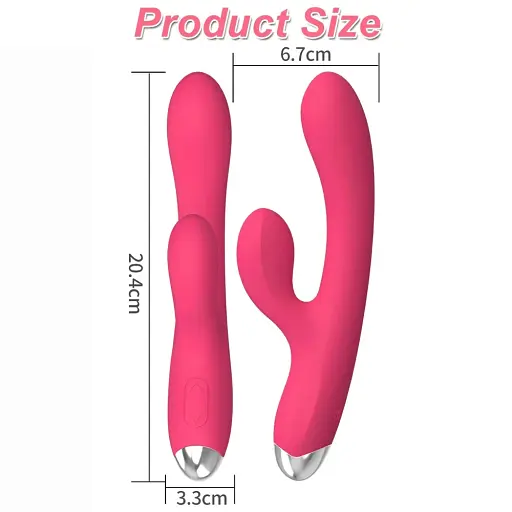 Жіночий вібратор Кролик G Spot Вібратор 10 потужних режимів для жінок Стимулятор Секс-іграшка для жінок - фото 2