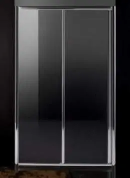 Душевые двери Eger 120x195 см раздвижные 599-153(h), прозрачный, хром - фото 2