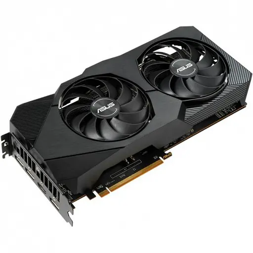 Відеокарта ASUS AMD Radeon RX 5700 8Gb Dual Evo OC DUAL-RX5700-O8G-EVO) (DUAL-RX5700-O8G-EVO) (GDDR6, 256 bit, PCI-E v4.0 x16) Б/в - фото 6