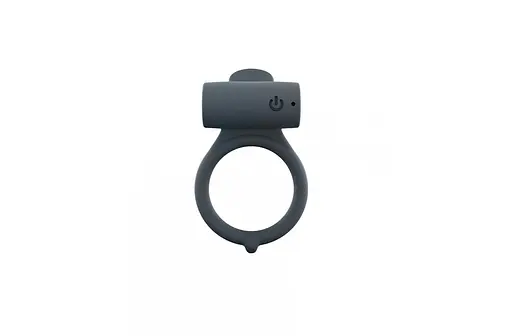 Эрекционное кольцо Dorcel Power Clit Plus 7 см черный - фото 4