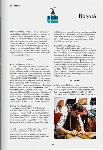 The New York Times 36 Hours. World. 150 Cities from Abu Dhabi to Zurich - фото 11