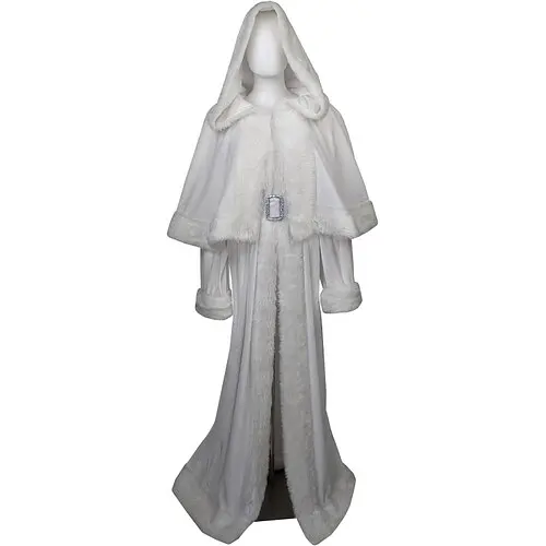 Мантия зимняя белая - фото 1