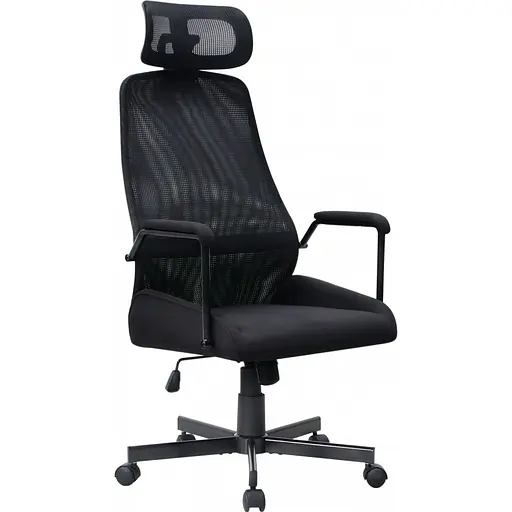 Офісне крісло GT Racer X-2727 Black [147940] - фото 2