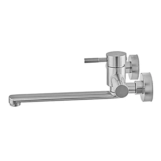 Змішувач для кухні Armata SUS-005 настінний нержавіюча сталь CH6472 - фото 4