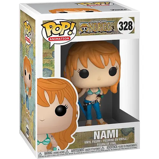 Игровая коллекционная фигурка Funko POP! серии Большой куш - Нами