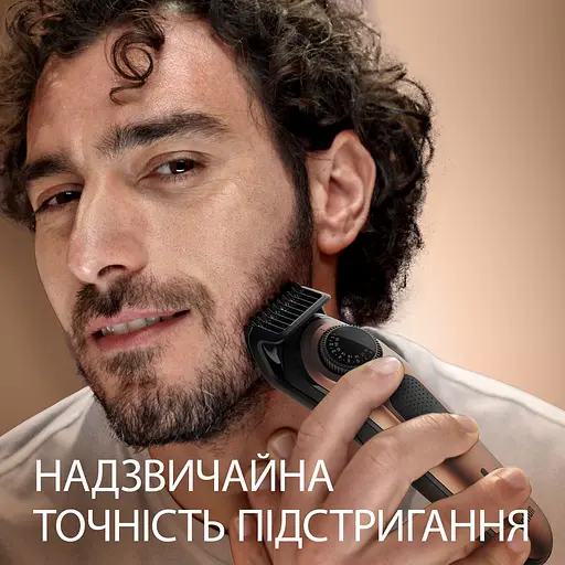 Подарочный набор King C. Gillette: электрический триммер для бороды King C. Gillette Pro + шампунь для бороды 60 мл + бальзам для бороды 25 мл - фото 8