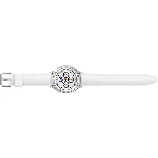 Смарт-часы Samsung Galaxy Watch 8 Classic 46 mm White (SM-L500NZWA) RU UCRF - фото 5
