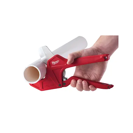 Труборез Milwaukee для ПВХ труб до 60 мм с храповым механизмом (4932464173) - фото 3