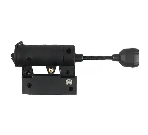 Тактический фонарь Princeton Tec Charge-MPLS с креплениями Черный - фото 4