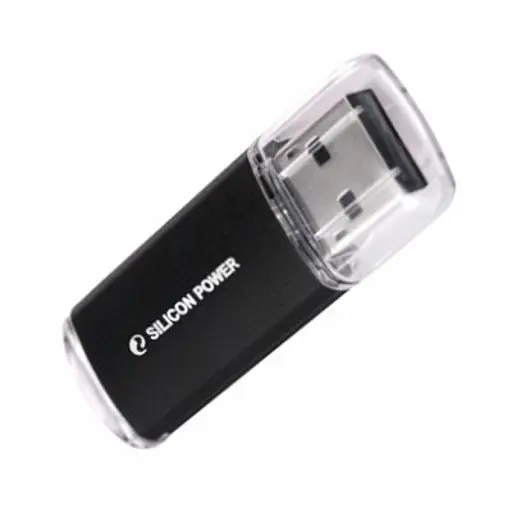 Флеш-накопичувач Silicon Power USB 16G usb2.0 Ultima II Black (SP016GBUF2M01V1K) - фото 1