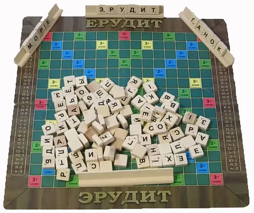 Настільна гра Ерудит 2 в 1, Artos Games - фото 2