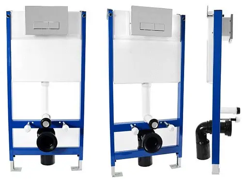 Інсталяція Rea з кнопкою H black REA-E3650, Чорний - фото 3