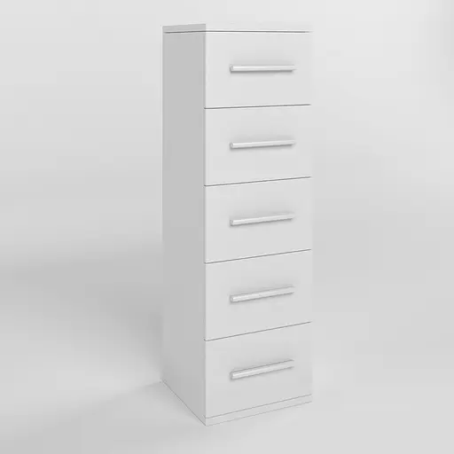 Комод 5 шухляд М-ЗОН Джеко 300 Німфея Альба (MZN-031016) - фото 3