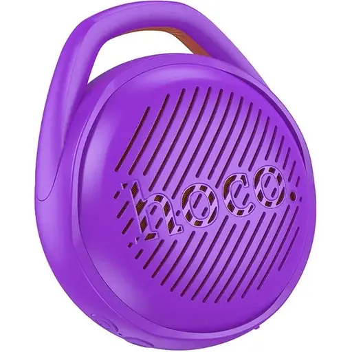 Колонка портативна bluetooth Hoco HC24 TWS фіолетовий - фото 1