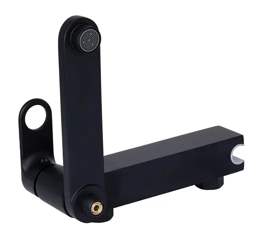 Змішувач для ванни Qtap Jay QTJAY260BLM45548 Black Matt - фото 5