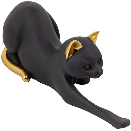 Фигурка декоративная Lefard Кошка 26х9х9 см (919-399) - фото 2