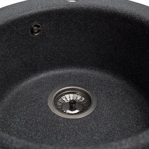 Кухонная мойка Romzha Eva Grafit (201) - фото 4