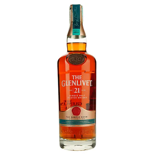 Виски The Glenlivet 21 yo Single Malt Scotch Whisky 43% 0.7 л - фото 3