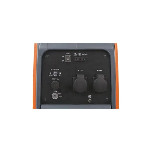 Генератор Unicraft инверторный PG-I 35 SE 2.8kW 3.1kW 220V 50Hz 7.5 л (Unicraft PG-I 35 SE) - фото 3