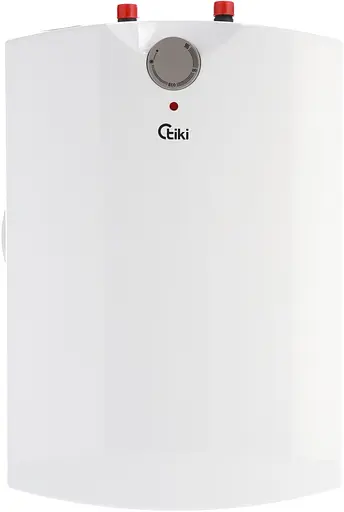 Водонагрівач Tiki Mini PBT 15V9 2 кВт, мокрий ТЕН, 15 л, прямокутний, вертикальний, під мийкою, білий (GT15UMINI_TIKI) - фото 1