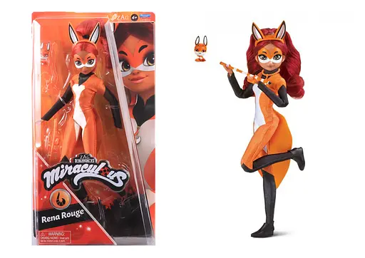 Лялька Леді Баг і Супер-Кіт S2 Рена Руж, 50004 - фото 3