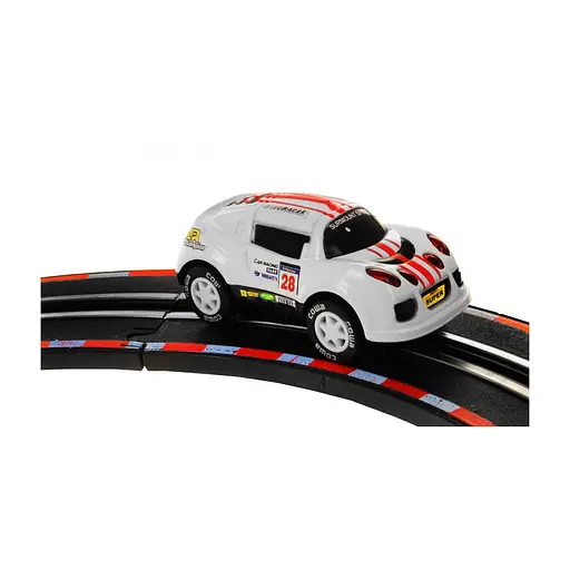 Электропоезд Ramiz 2в1 для гонок на дистанционном управлении+локомотивы+вагоны+машина ML-50703 - фото 6