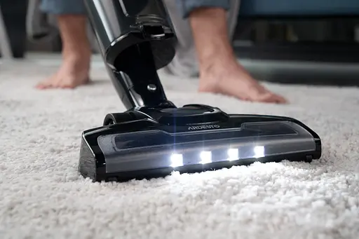 Пилосос бездротовий Ardesto140 Вт автон. робота до 50 хв HEPA настінне кріплення чорно-синій - фото 6