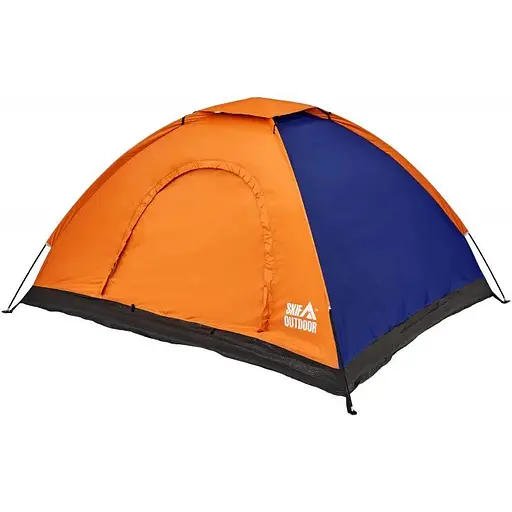 Намет Skif Outdoor Adventure 200x150 см 2-х місцева Orange-Blue (1013-389.00.84)