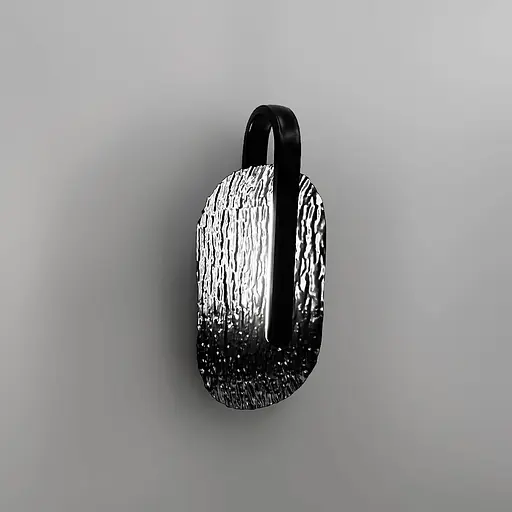 Чорне світлодіодне бра 32х15х9 см Арт. B 325-320 BK Line F - фото 6