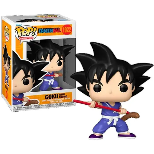 Коллекционная  фигурка   Funko Pop Жемчуг Дракона Гоку Dragon Ball Goku 10 см FP DB G 1922 - фото 1