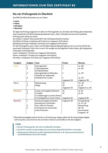 Prufung Express - OSD B2 Übungsbuch mit Audios online - фото 3