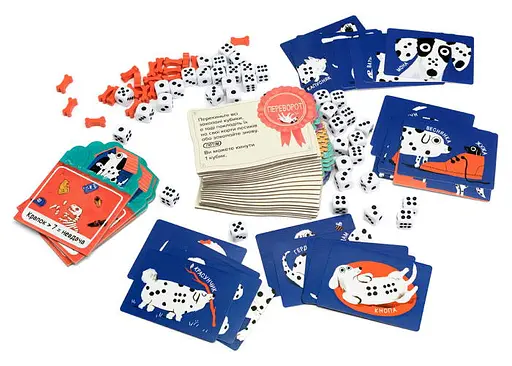 Настольная игра Ігромаг Точки (Spots) (укр.) (7542) - фото 12