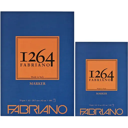 Склейка для маркеров 1264 А4 70г/м² 100л Fabriano - фото 2