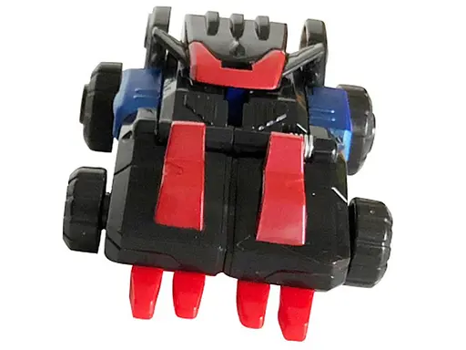 Ігровий набір машинок-трансформерів Fuzion Max Райденболт, 54005 - фото 3