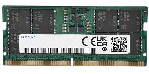 Оперативная память Samsung 16GB SODIMM DDR5 5600MHz (M425R2GA3PB0-CWMOL) Б/У - фото 1