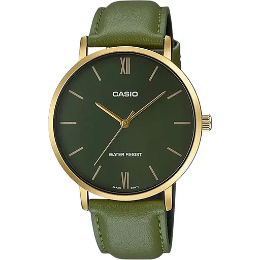 Чоловічий годинник Casio Timeless Collection MTP-VT01GL-3B