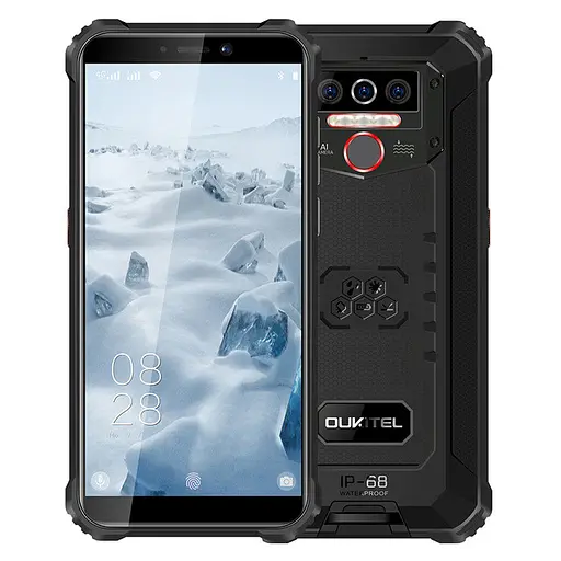 Смартфон OUKITEL WP5 Pro 4/64Gb Black