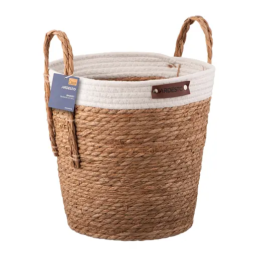 Кошик для зберігання Ardesto Prestigio сірий 29 х 29 х 30 см (ARHC2510SB) - фото 5