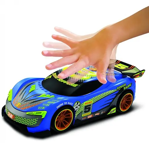 Уцінка. Машинка Road Rippers Speed Swipe Bionic Blue (20121) - фото 2