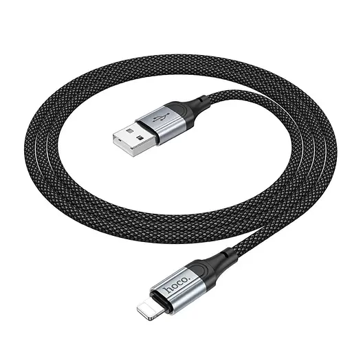 USB кабель Hoco X102 Lightning 1 м /31 - фото 3