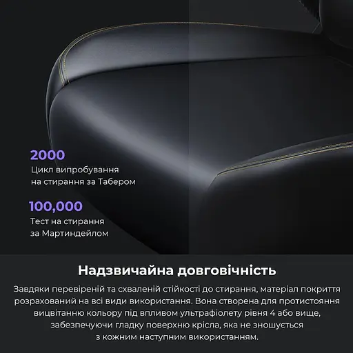 Игровое кресло Anda Seat Kaiser 4 Dark Gray Fabric Size L (AD12YDDC-L-20-GB-CF) - фото 8