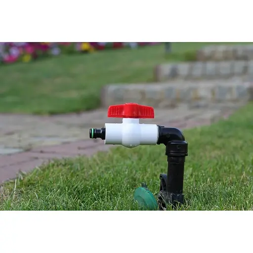 Кран кульовий Presto-PS 50 мм із внутрішньою різьбою 2 дюйми (PF-0163) - фото 5