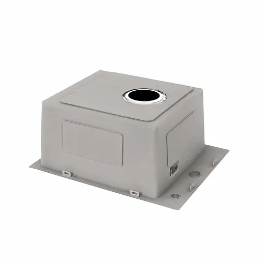 Кухонная мойка нержавейка 40x50 Platinum Handmade (сифон круглый 3,0/0,8), Нержавеющая сталь - фото 4