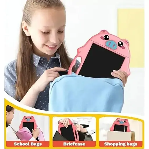Планшет для малювання DK Kids Pad 9" Color Piggy Pink [115857] - фото 4