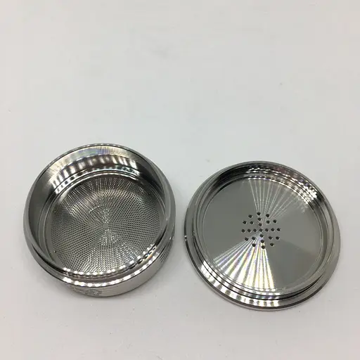 Капсула многоразовая металлическая для кофемашины Delta Q, Дельта NDIQ7323, ICafilas+ 2 уплот. кольца - фото 7