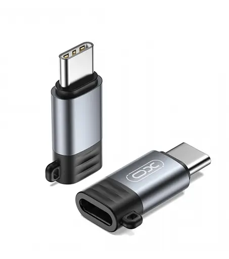 Перехідник XO NB263A Lightning Female TO TYPE-C Male PD27W Чорний